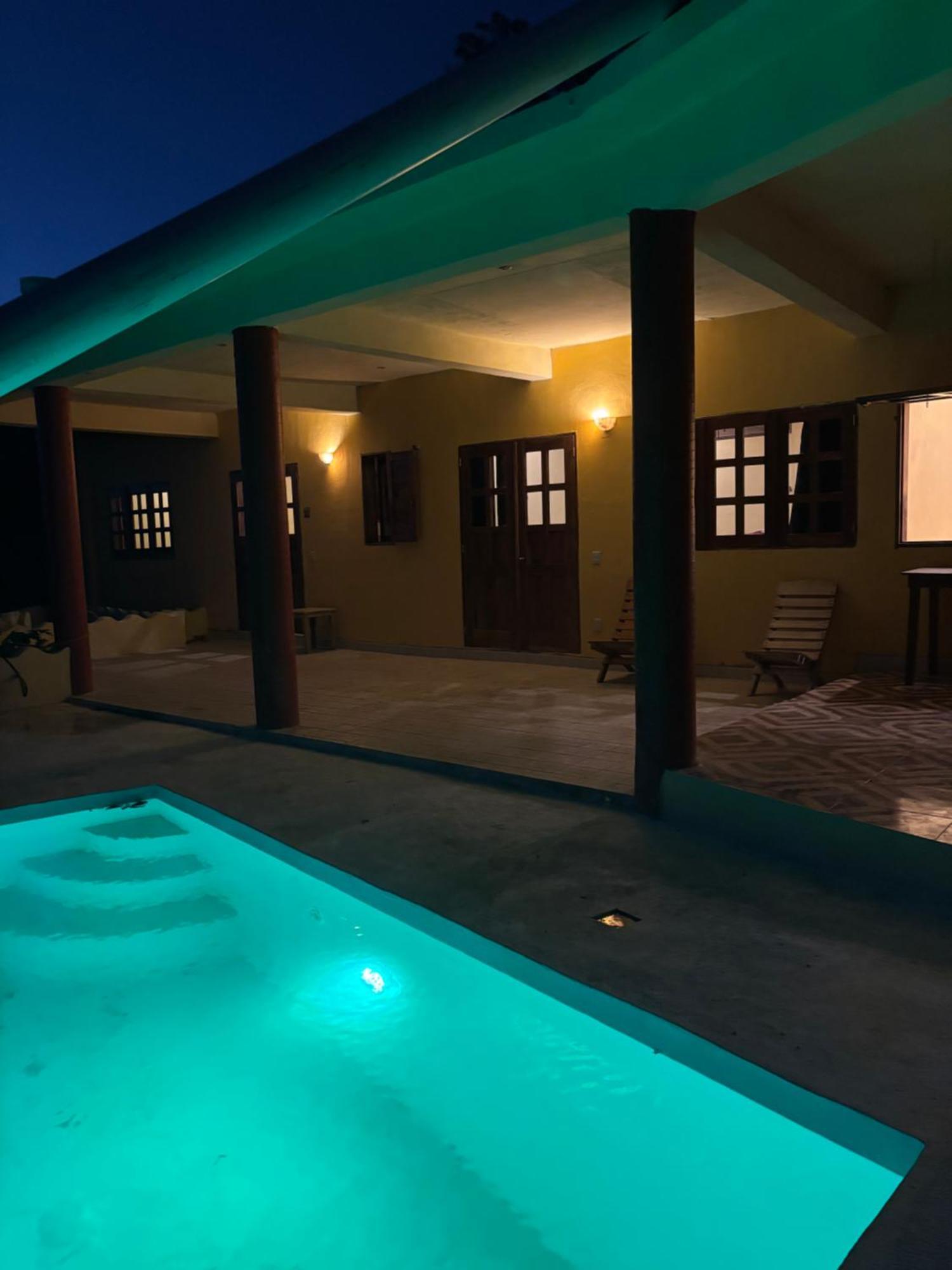 Casa Biulu Bed and Breakfast Zipolite Eksteriør billede