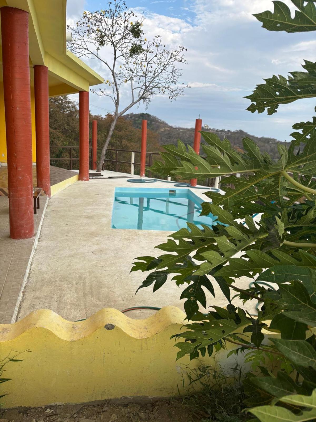 Casa Biulu Bed and Breakfast Zipolite Eksteriør billede